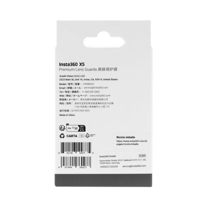 Insta360 X5 Premium Lens Guards