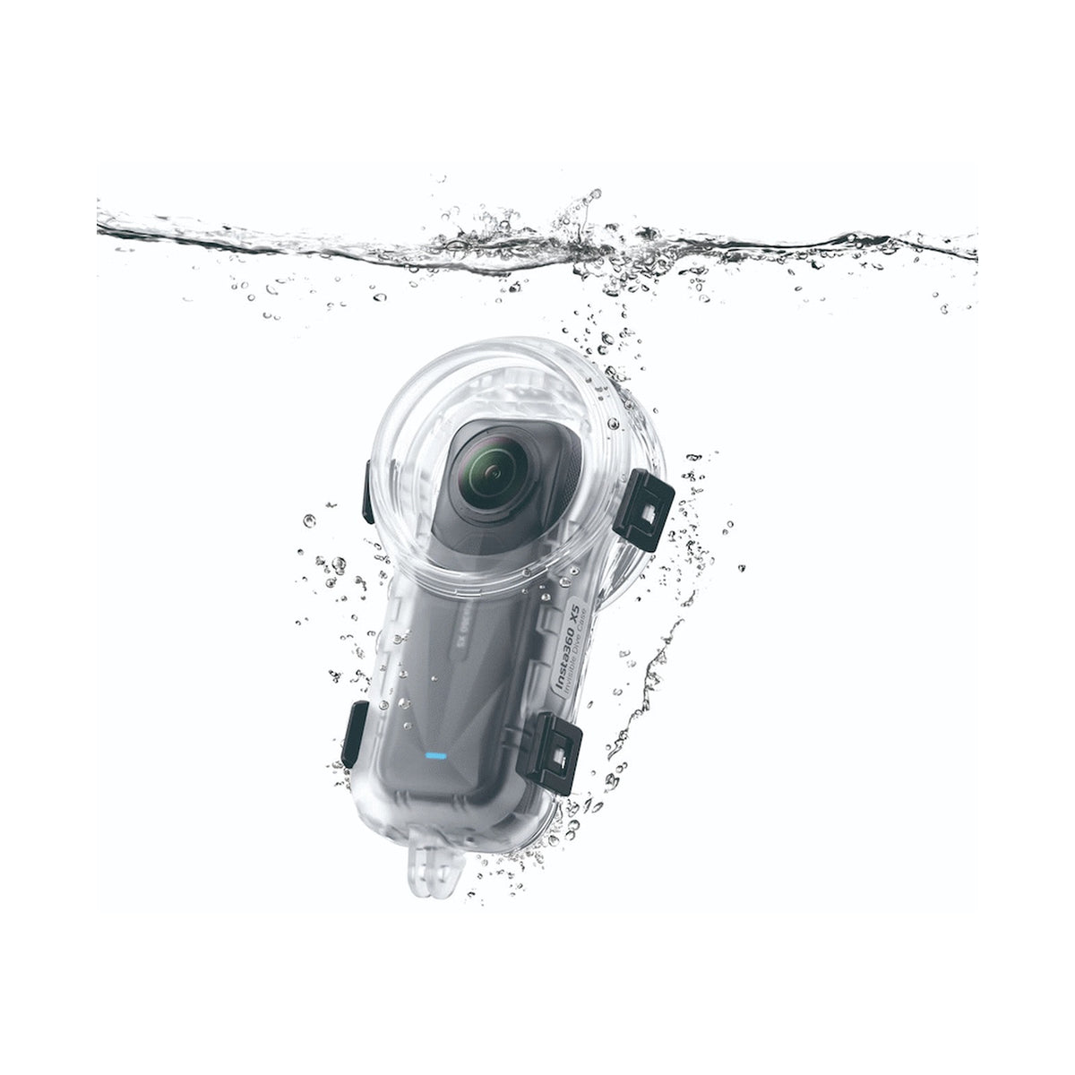 Insta360 X5 Invisible Dive Case Clear