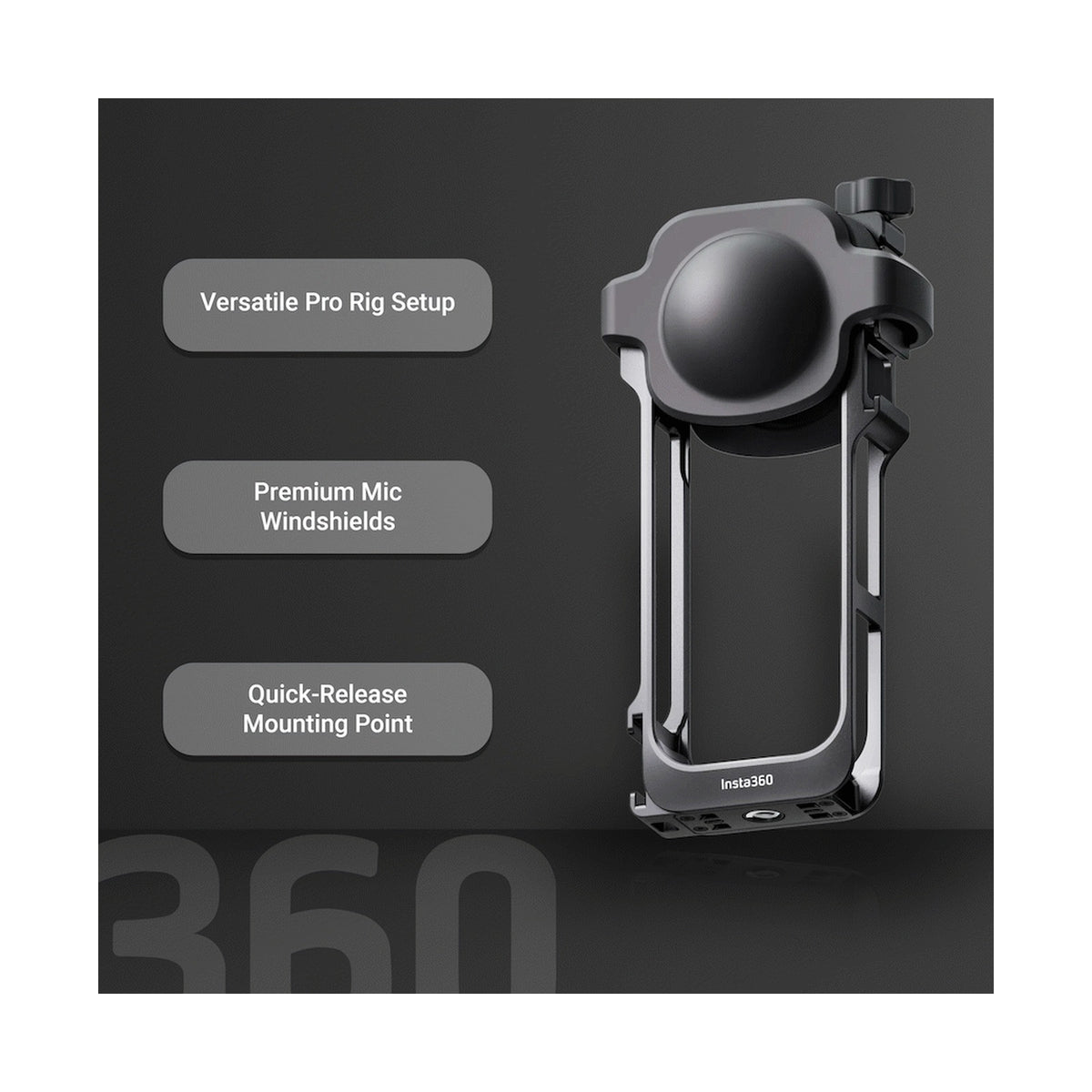 Insta360 X5 Utility Frame