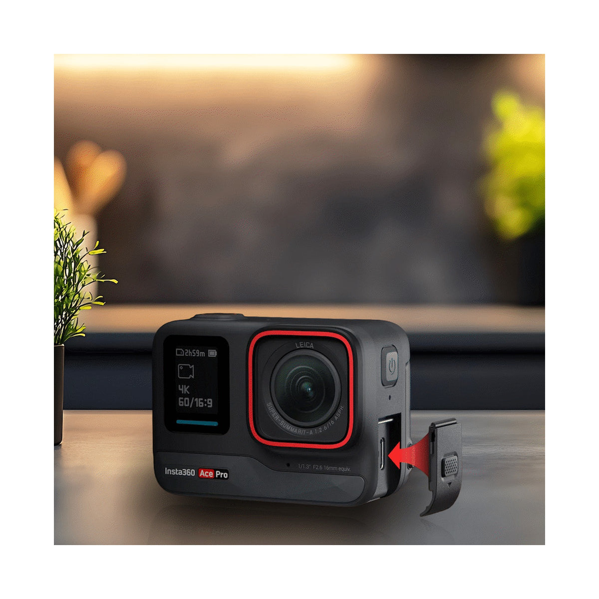 Insta360 Ace Pro USB Cover