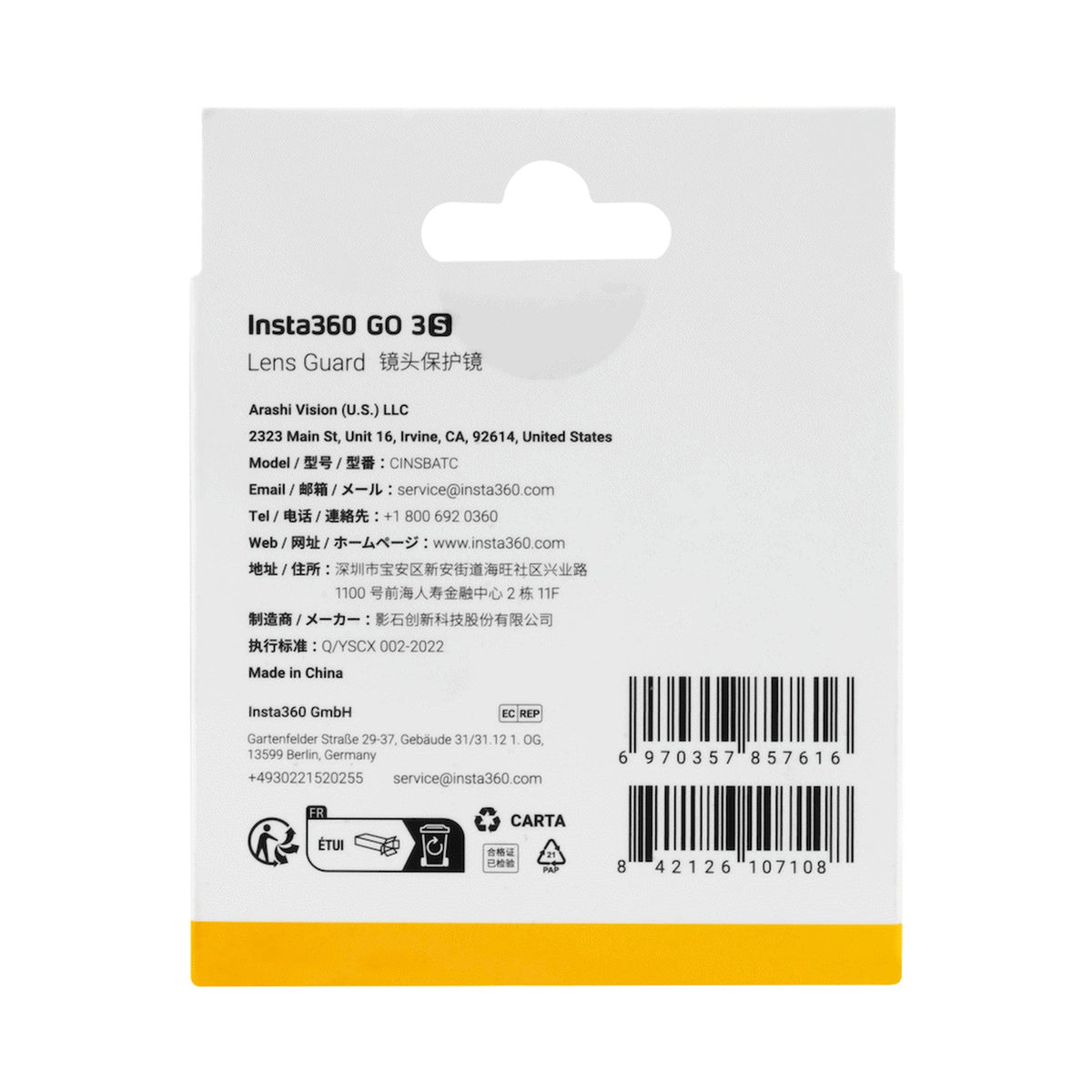Insta360 GO 3S Lens Guard