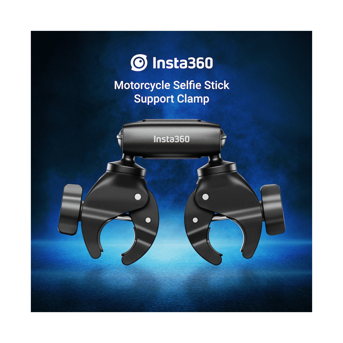 Insta360 Motorcycle Selfie Stick Support Clamp