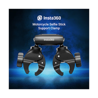 Insta360 Motorcycle Selfie Stick Support Clamp