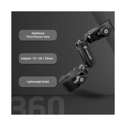 Insta360 Motorcycle Selfie Stick Support Clamp