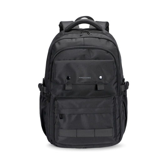 Kingsons Super-Scholar Backpack Black