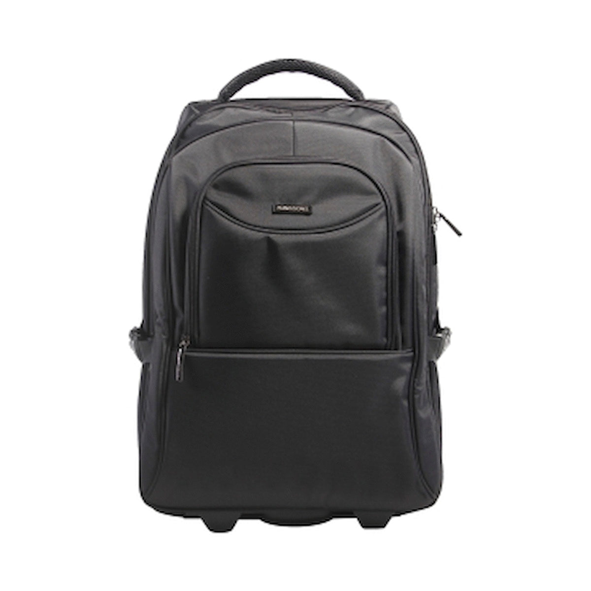 Kingsons Prime 15.6" Laptop Trolley Backpack - Black