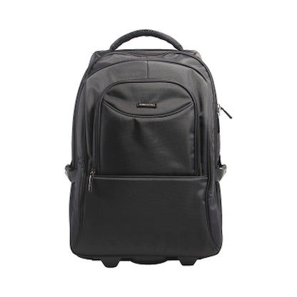 Kingsons Prime 15.6" Laptop Trolley Backpack - Black
