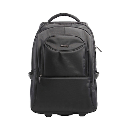 Kingsons Prime 15.6" Laptop Trolley Backpack - Black
