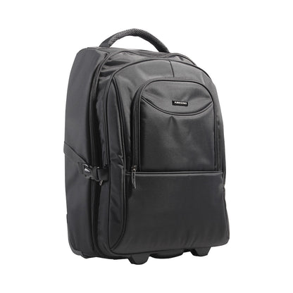 Kingsons Prime 15.6" Laptop Trolley Backpack - Black
