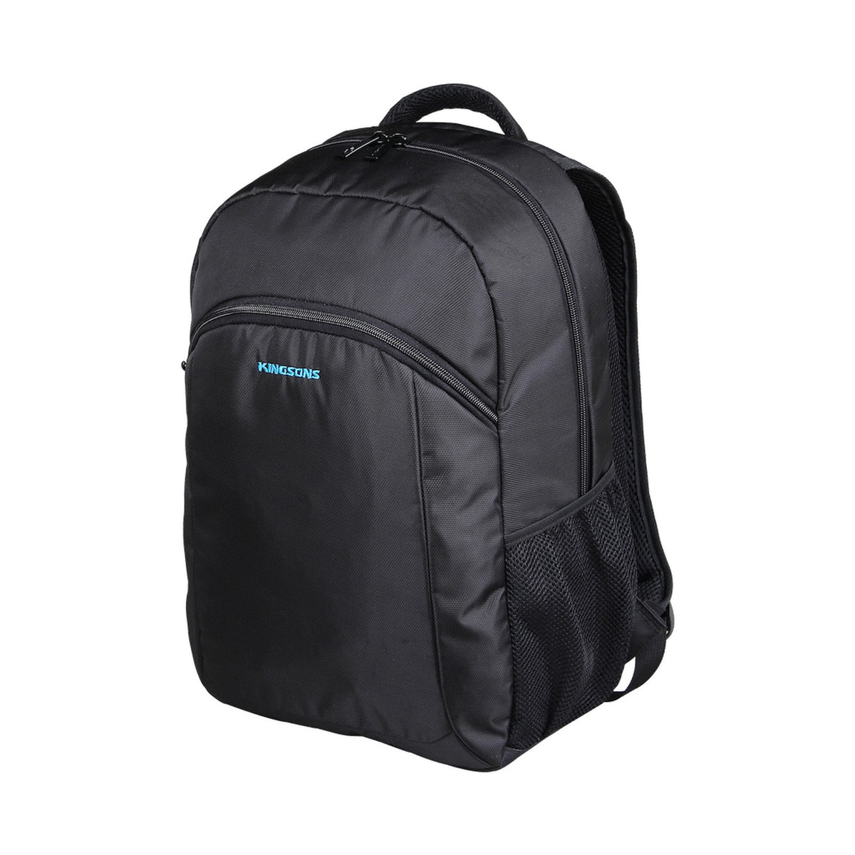Kingsons 15.6" black backpack - Panther Series