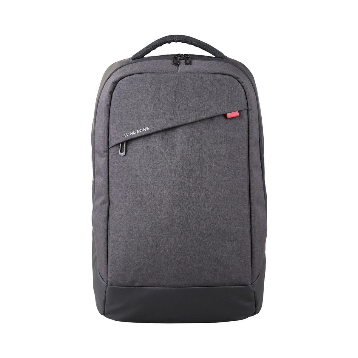 Kingsons 15.6" Trendy Series Backpack - Black