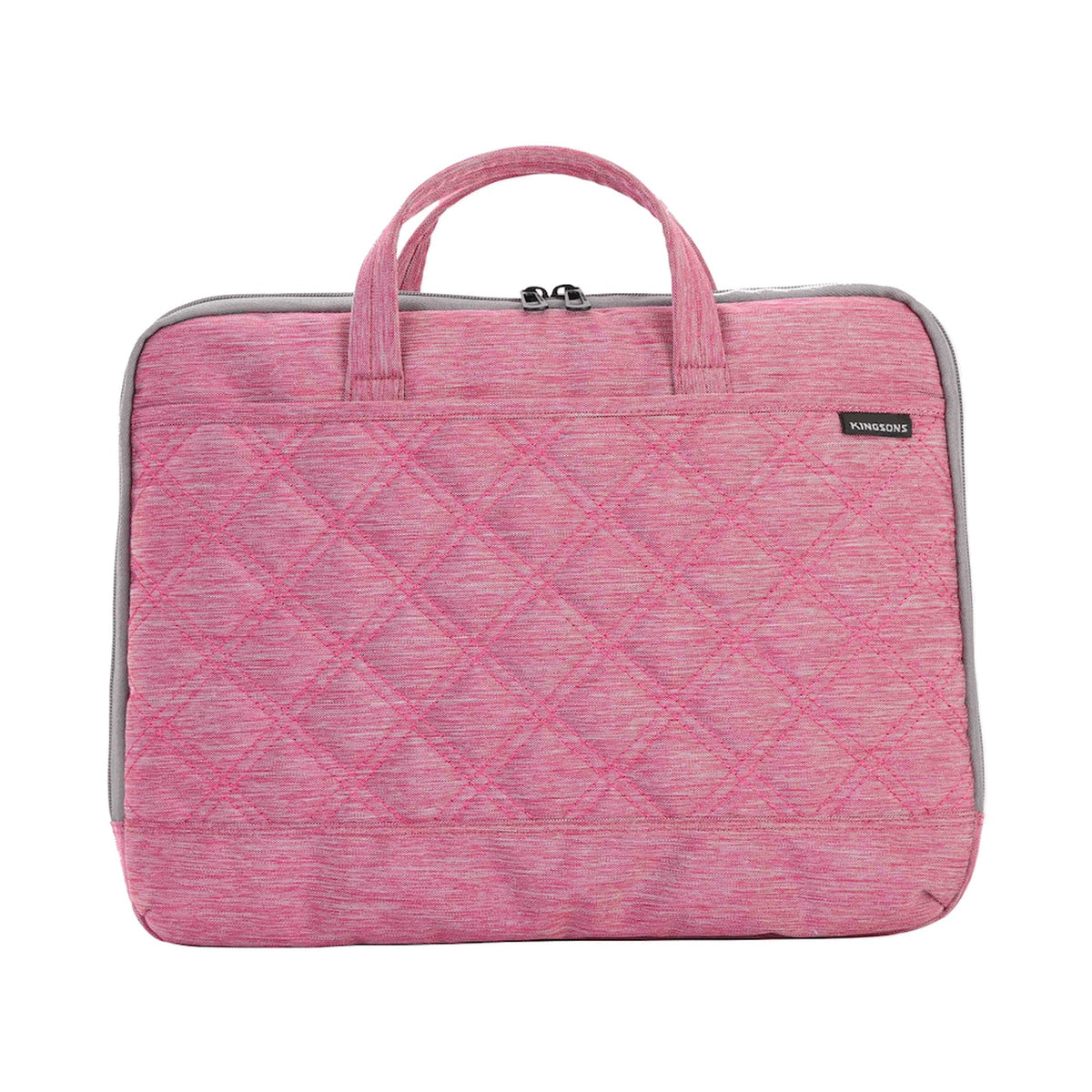 Kingsons 15.6" Ladies Bag Trace Series - Pink