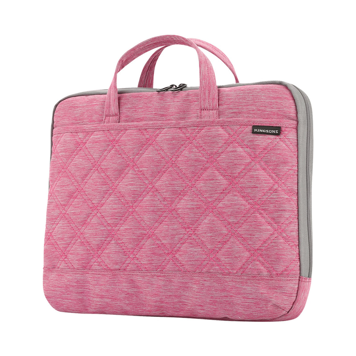 Kingsons 15.6" Ladies Bag Trace Series - Pink