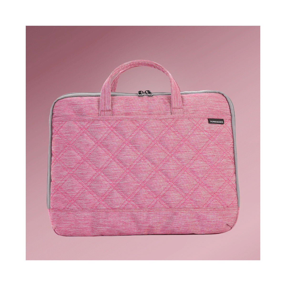 Kingsons 15.6" Ladies Bag Trace Series - Pink