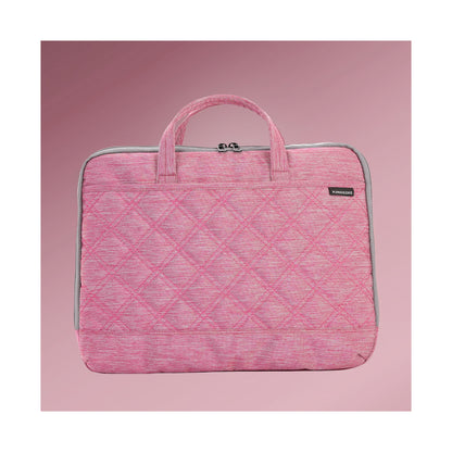 Kingsons 15.6" Ladies Bag Trace Series - Pink