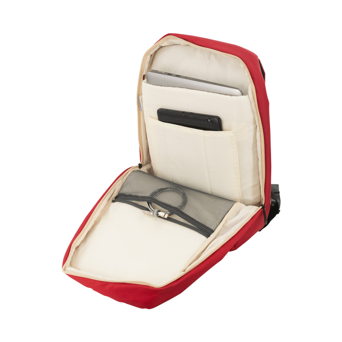 Kingsons Arrow Series Laptop Backpack Red