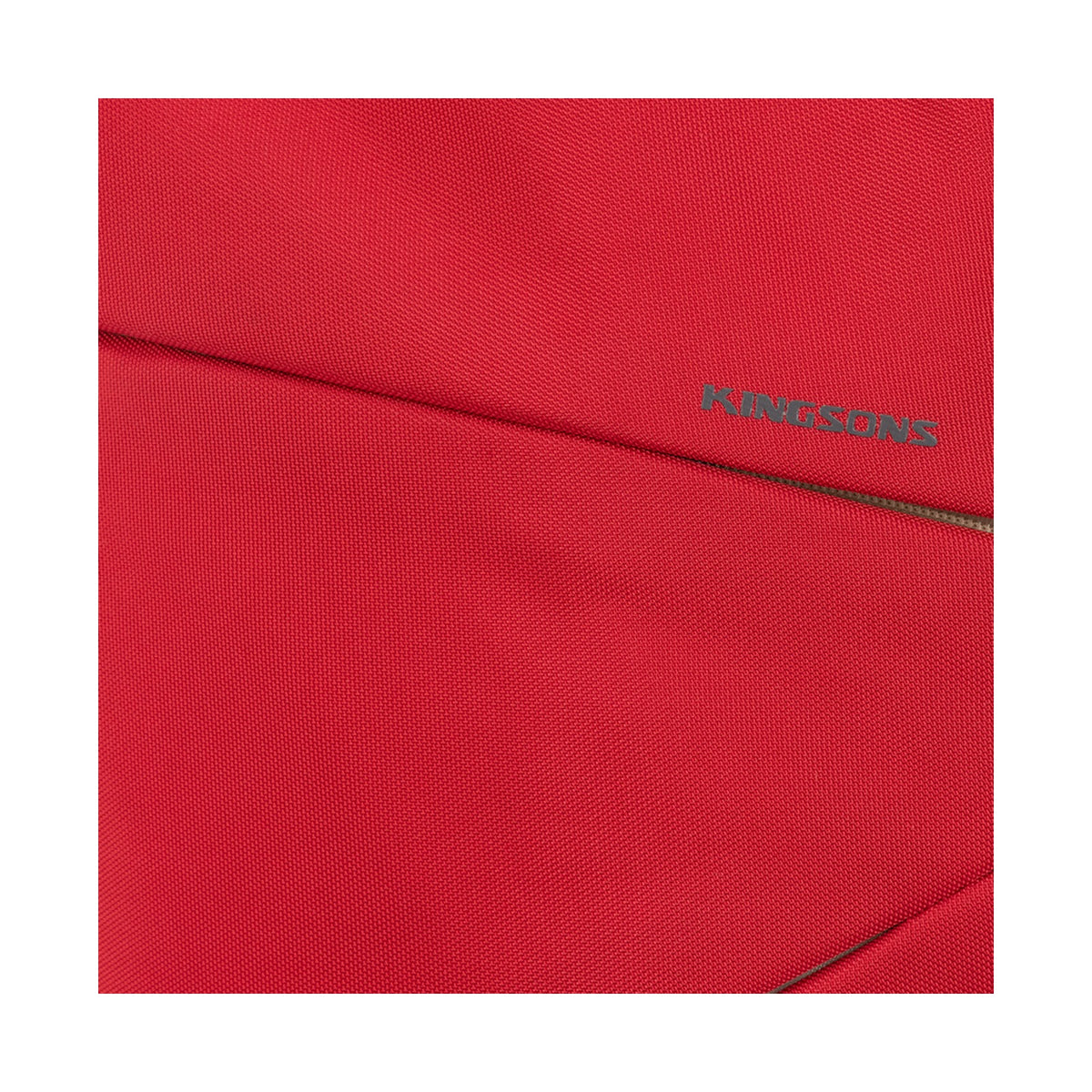 Kingsons Arrow Series Laptop Backpack Red