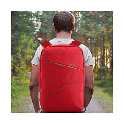 Kingsons Arrow Series Laptop Backpack Red