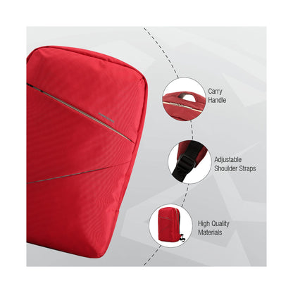 Kingsons Arrow Series Laptop Backpack Red