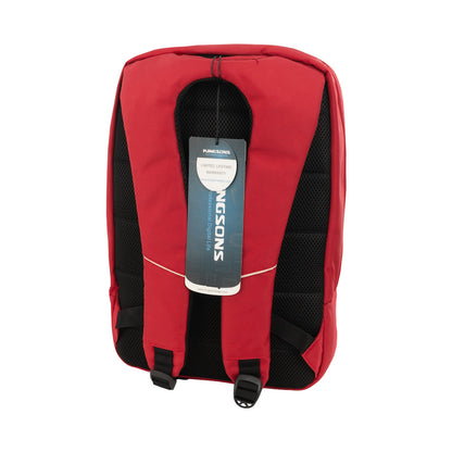 Kingsons Arrow Series Laptop Backpack Red