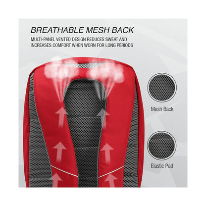 Kingsons Arrow Series Laptop Backpack Red