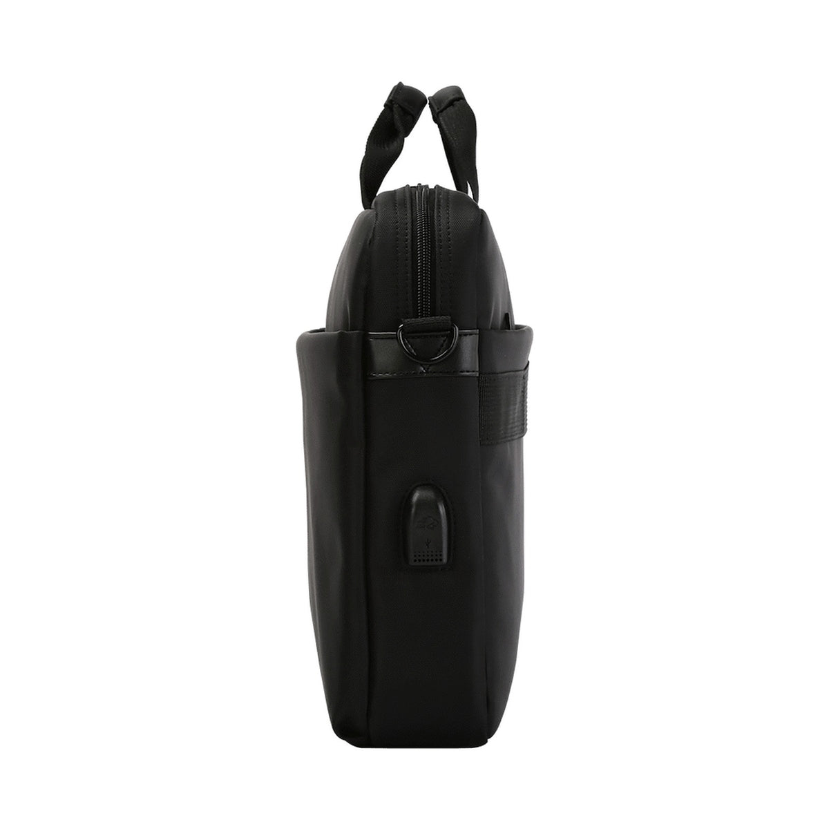 Kingsons 15.6" Shoulder bag Charged series black