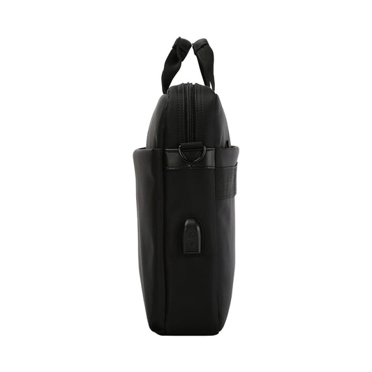 Kingsons 15.6" Shoulder bag Charged series black