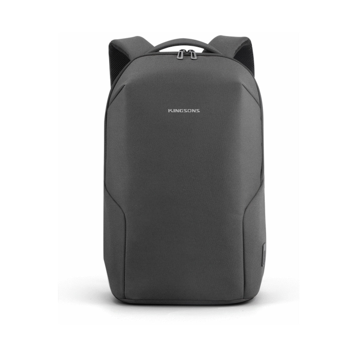 Kingsons Plaza Series 15.6" Laptop Backpack Black