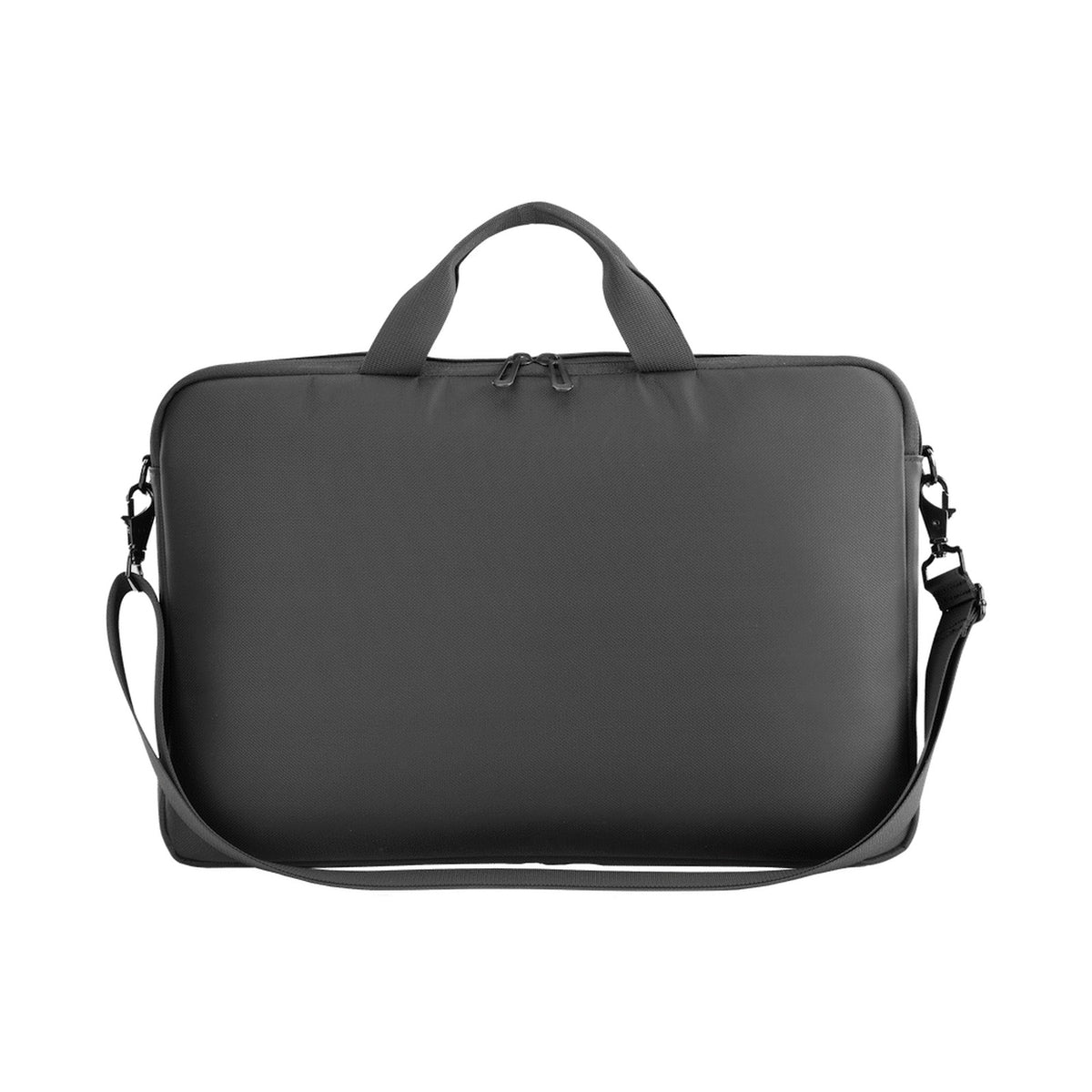 Kingsons Intent Series 15.6" Laptop Shoulder Bag - Black