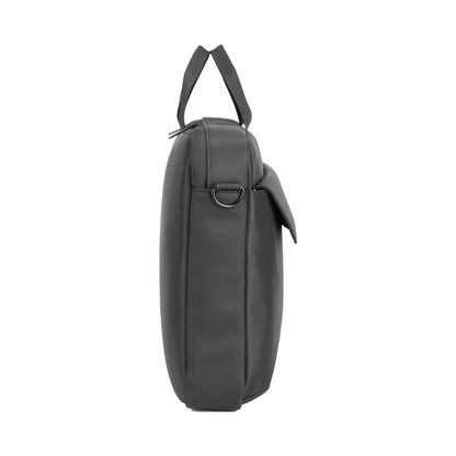 Kingsons Intent Series 15.6" Laptop Shoulder Bag - Black