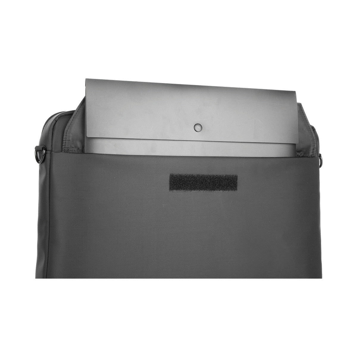 Kingsons Intent Series 15.6" Laptop Shoulder Bag - Black