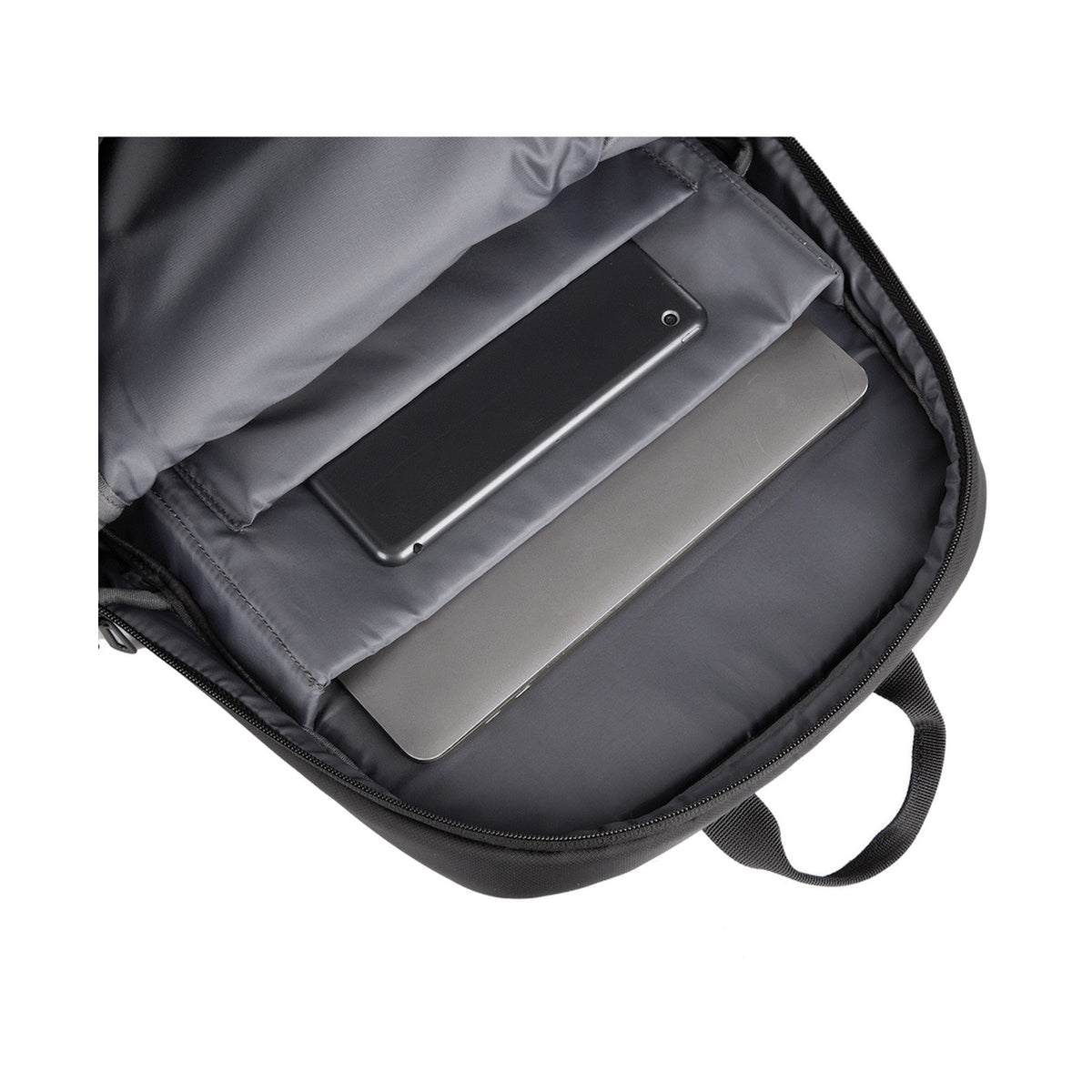 Kingsons Compass Series 15.6" Laptop Backpack - Black