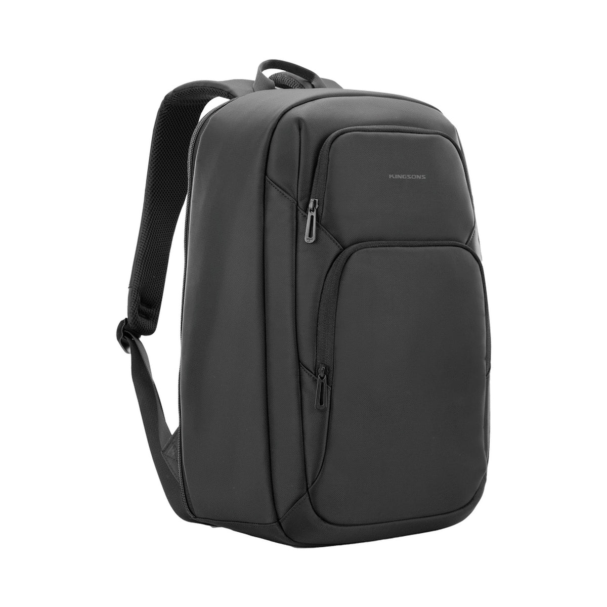 Kingsons Fusion Series 15.6" Laptop Backpack Black