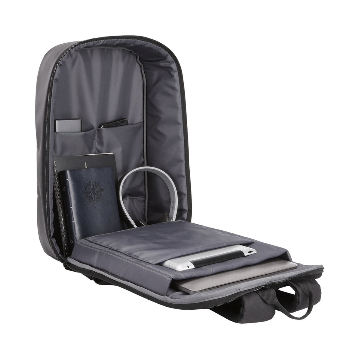 Kingsons Fusion Series 15.6" Laptop Backpack Black