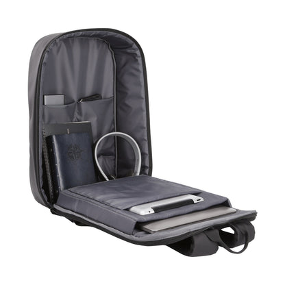 Kingsons Fusion Series 15.6" Laptop Backpack Black