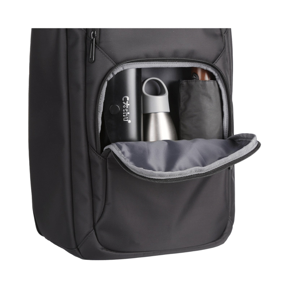 Kingsons Fusion Series 15.6" Laptop Backpack Black