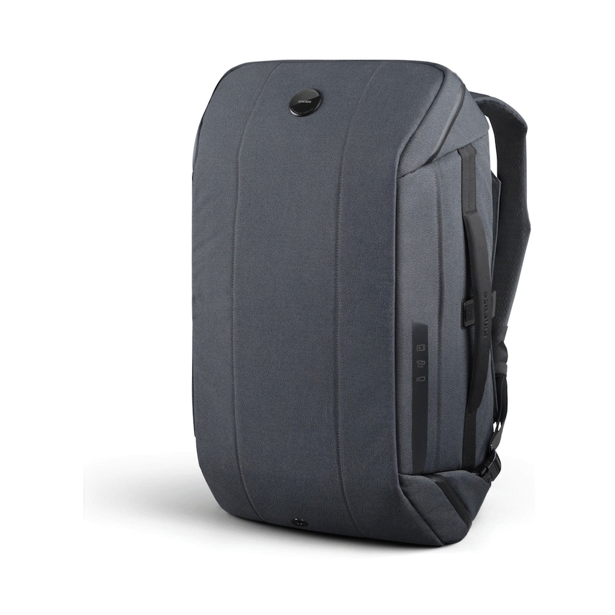 Kingsons Kincase Tripper 5 Pc Travel Set Grey