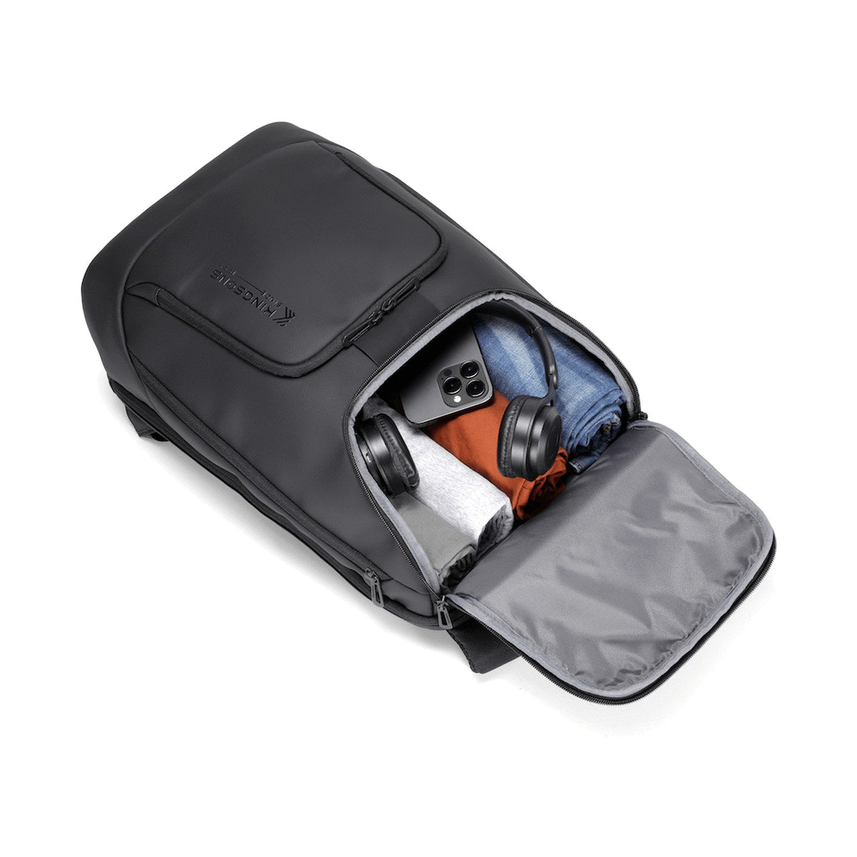 Kingsons Concise Business Backpack - Black