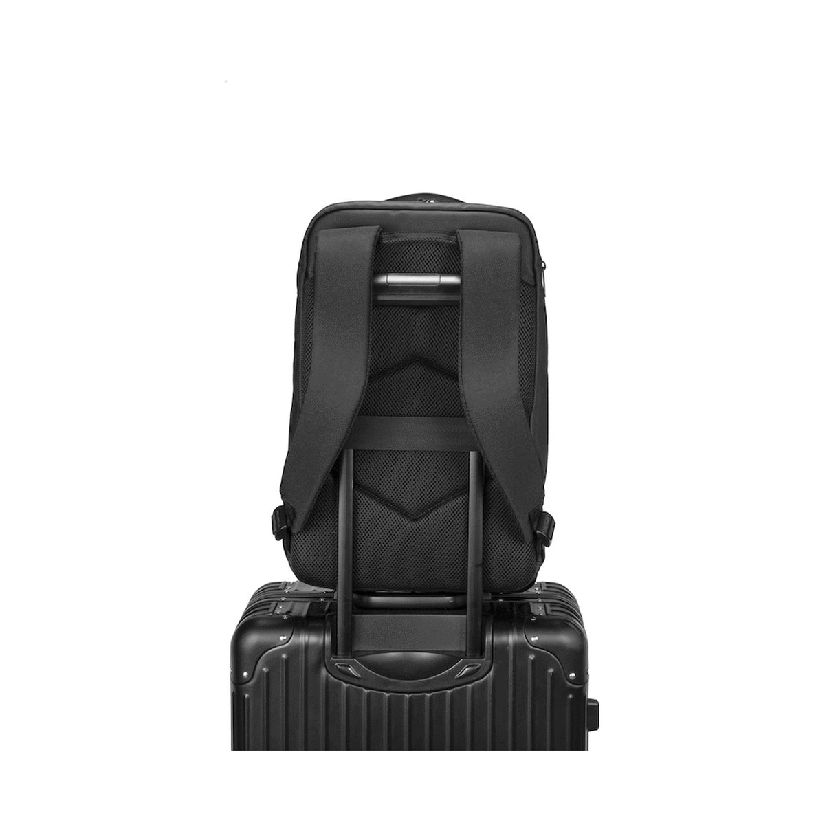 Kingsons Concise Business Backpack - Black