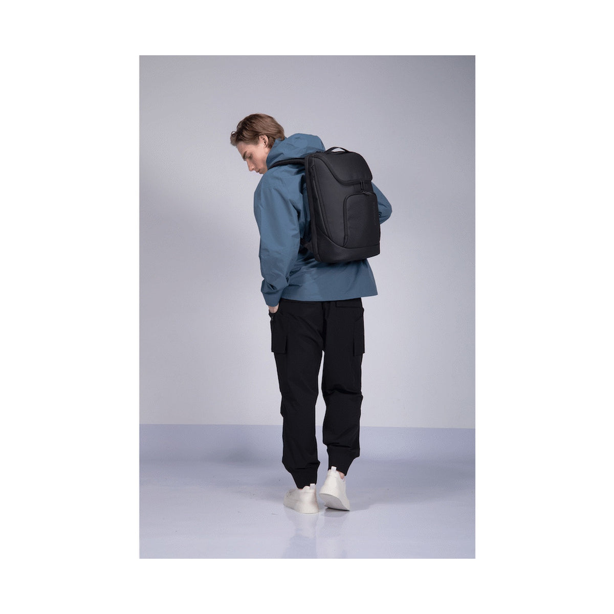 Kingsons Concise Business Backpack - Black