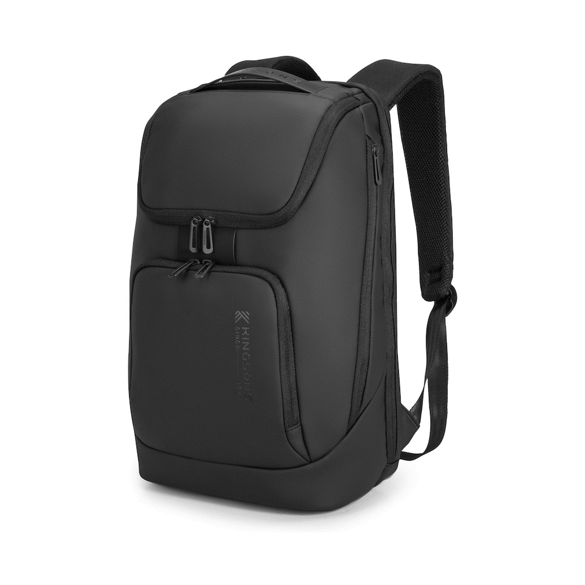 Kingsons Concise Business Backpack - Black