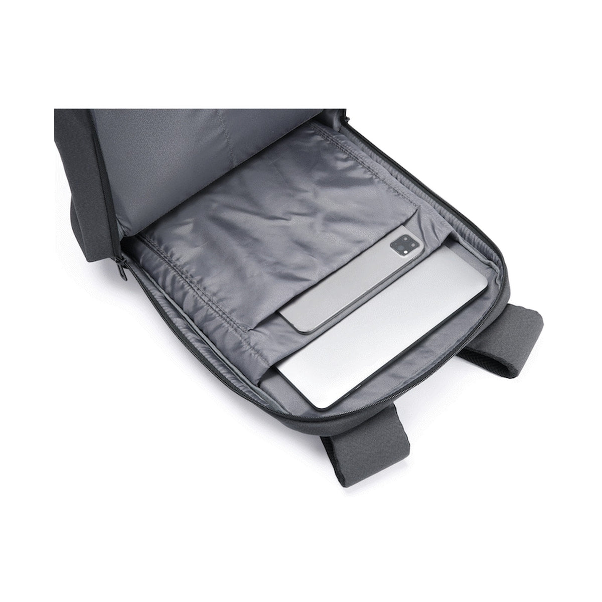 Kingsons Crypto Business Backpack Grey