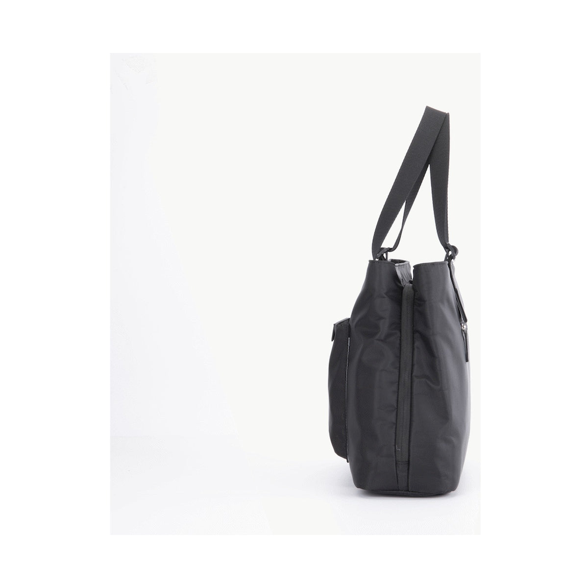 Kingsons Echo Ladies 15.6" Laptop Tote Bag Black