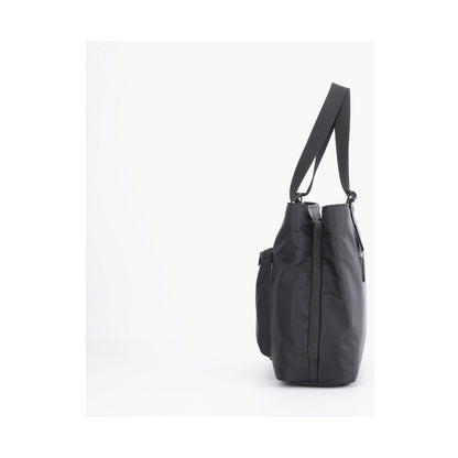 Kingsons Echo Ladies 15.6" Laptop Tote Bag Black