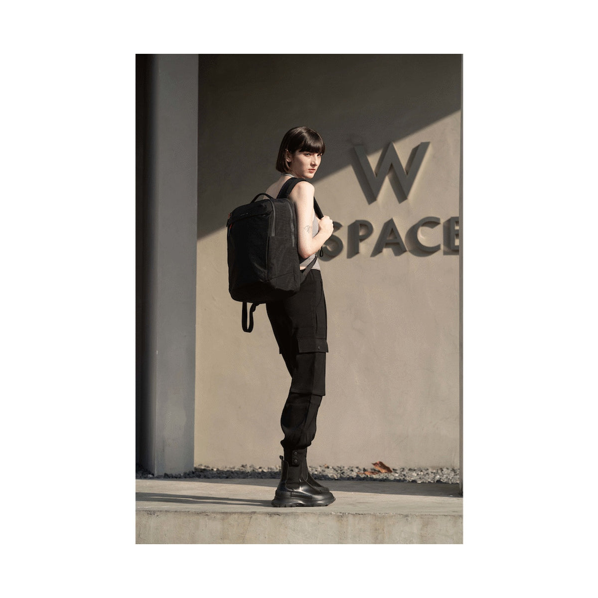 Kingsons Urban Ride Lite Backpack Black