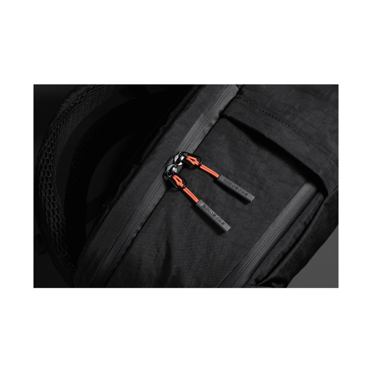 Kingsons Urban Ride Lite Backpack Black