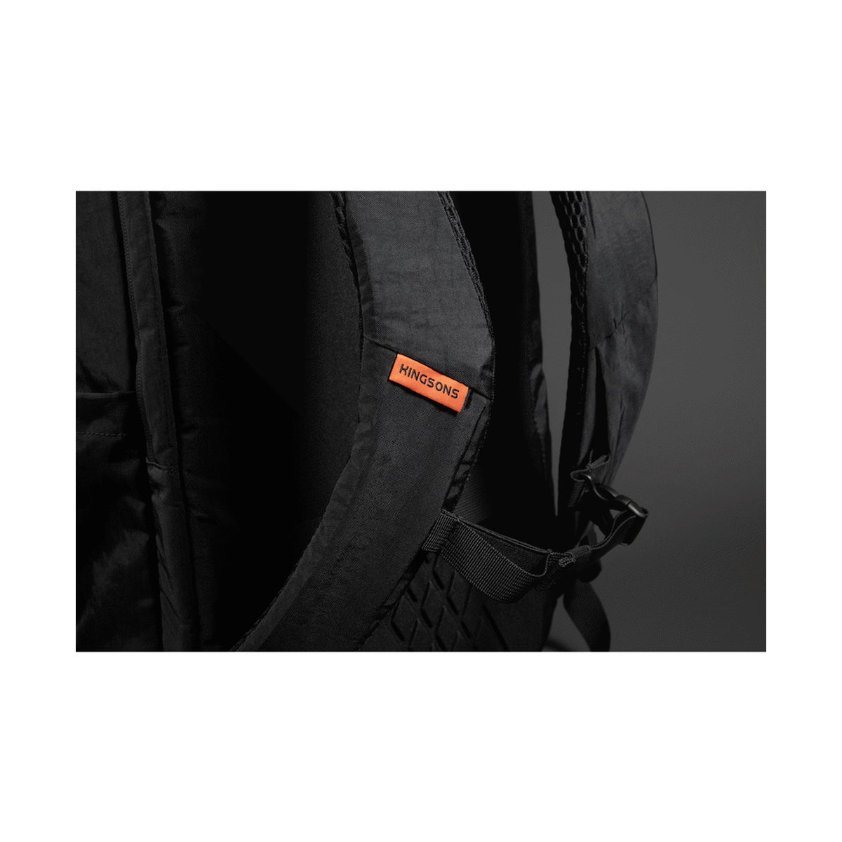 Kingsons Urban Ride Lite Backpack Black