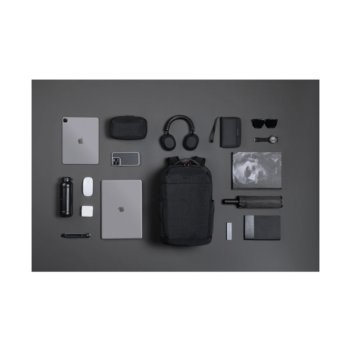 Kingsons Urban Ride Lite Backpack Black