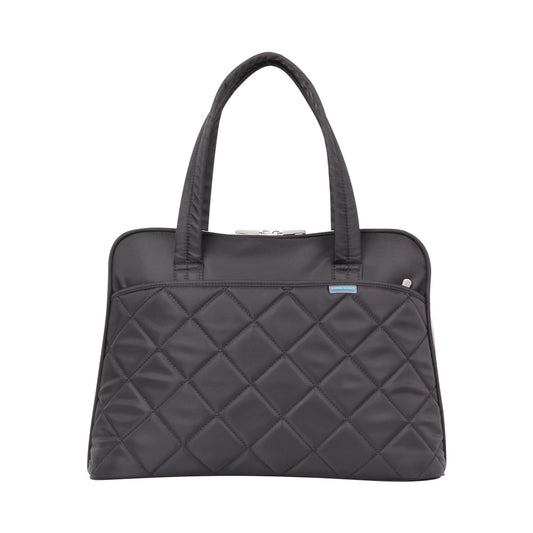 Kingsons 15.6" Shoulder Laptop Bag - Black - Ladies in Fashion