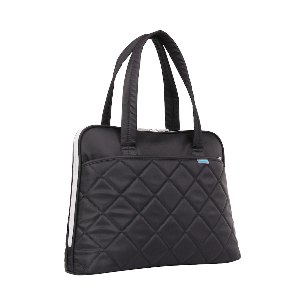Kingsons 15.6" Shoulder Laptop Bag - Black - Ladies in Fashion